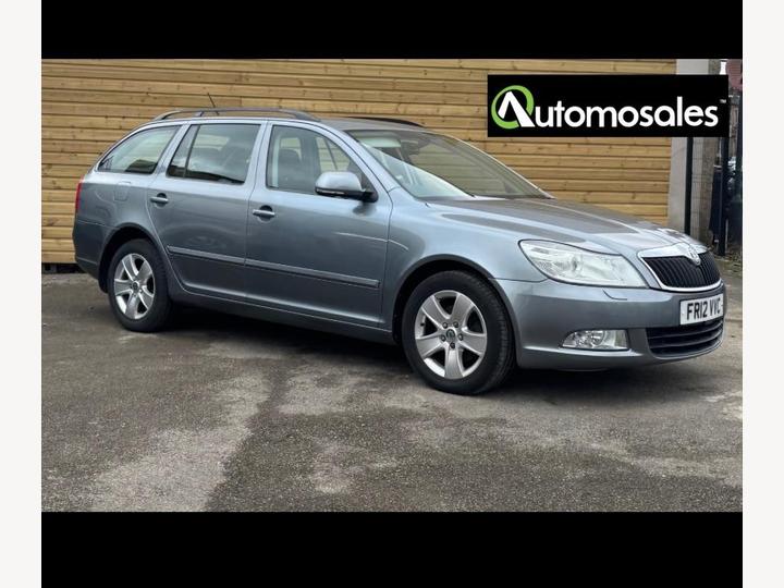 Skoda Octavia 2.0 TDI Elegance DSG Euro 5 5dr