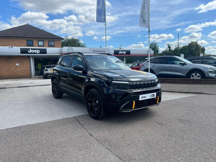 Jeep Avenger 1.2 E-Hybrid MHEV The North Face DCT E-AWD Euro 6 (s/s) 5dr