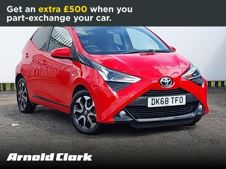 Toyota AYGO 1.0 VVT-i X-plore Euro 6 5dr