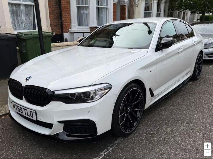 BMW 5 SERIES 2.0 520d M Sport Auto XDrive Euro 6 (s/s) 4dr