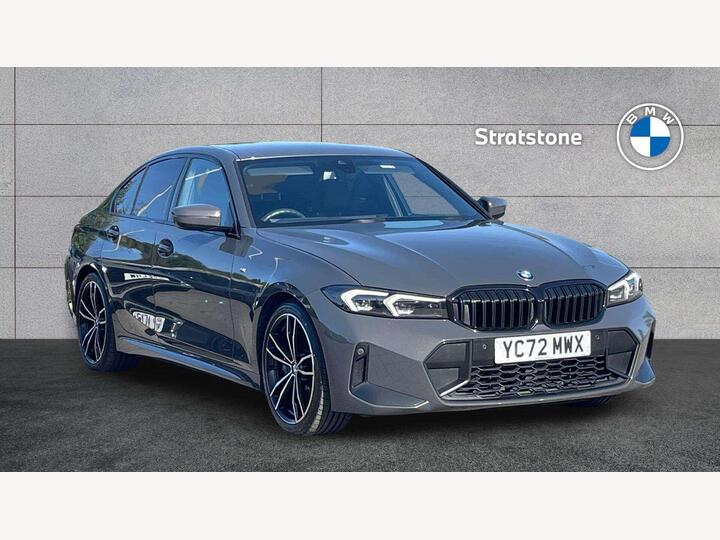 BMW 3 Series 2.0 320i M Sport Auto Euro 6 (s/s) 4dr