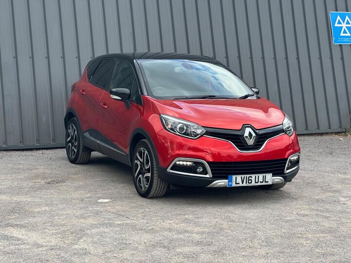 Renault Captur 1.2 TCe ENERGY Signature Nav Auto Euro 6 (s/s) 5dr