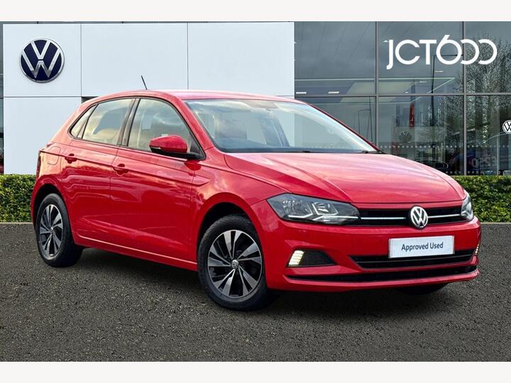 Volkswagen Polo 1.0 TSI SE Euro 6 (s/s) 5dr