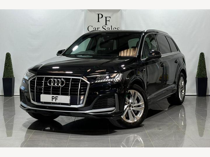 Audi Q7 3.0 TFSI V6 55 Black Edition Tiptronic Quattro Euro 6 (s/s) 5dr