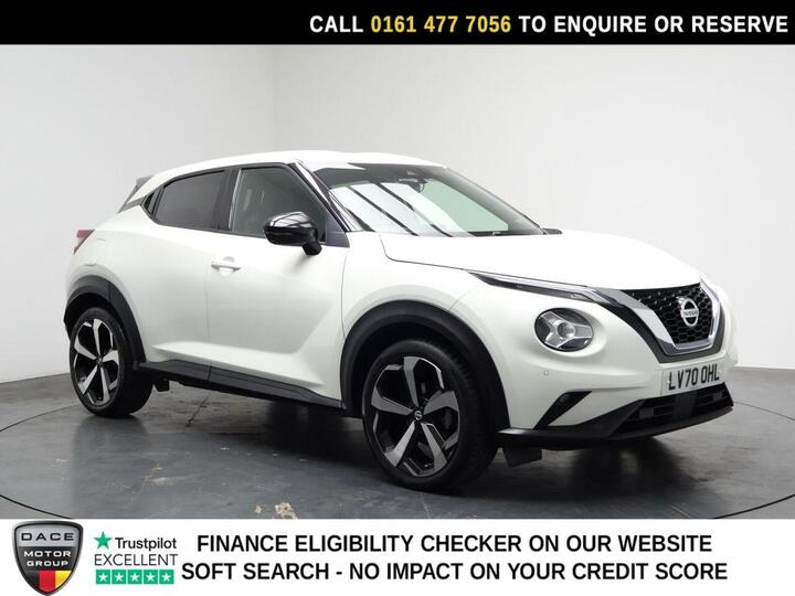 Nissan JUKE 1.0 DIG-T Tekna DCT Auto Euro 6 (s/s) 5dr
