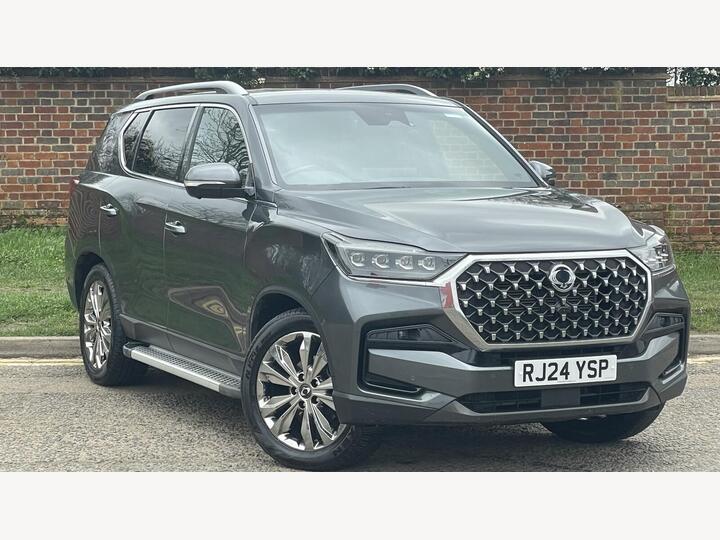 KGM Rexton 2.2D K50 T-Tronic 4WD Euro 6 5dr