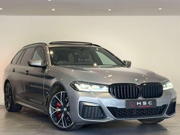 BMW 5 Series 3.0 530d MHT M Sport Touring Steptronic XDrive Euro 6 (s/s) 5dr