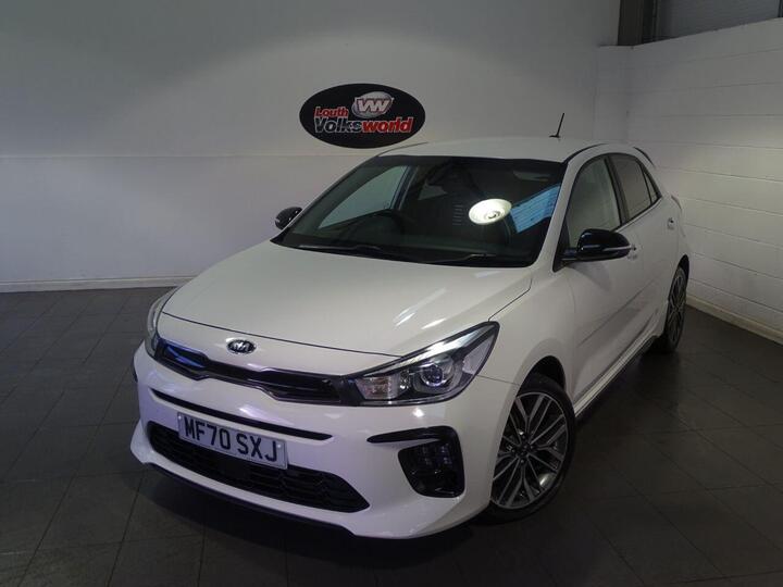 Kia RIO 1.0 T-GDi GT-Line Euro 6 (s/s) 5dr