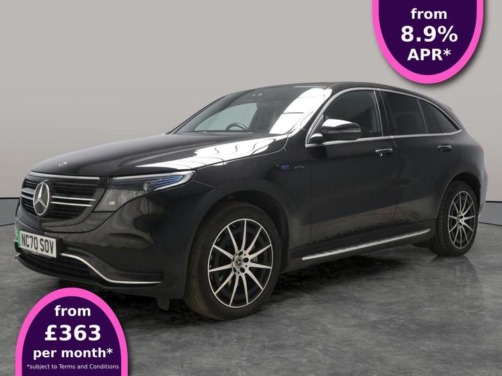 Mercedes-Benz EQC EQC 400 80kWh AMG Line Auto 4MATIC 5dr