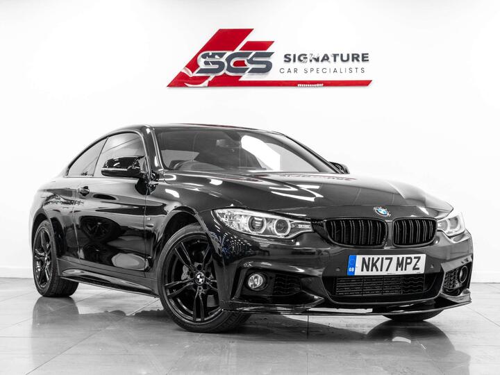 BMW 4 Series 3.0 435d M Sport Auto XDrive Euro 6 (s/s) 2dr