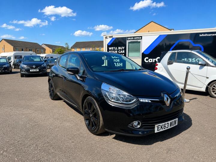 Renault Clio 0.9 TCe Dynamique S MediaNav Euro 5 (s/s) 5dr