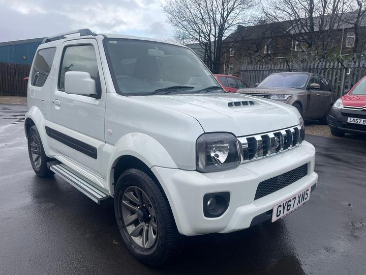 Suzuki Jimny 1.3 VVT SZ4 Auto 4WD Euro 6 3dr