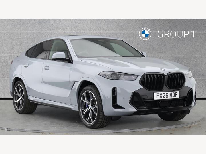 BMW X6 3.0 30d MHT M Sport Steptronic XDrive Euro 6 (s/s) 5dr