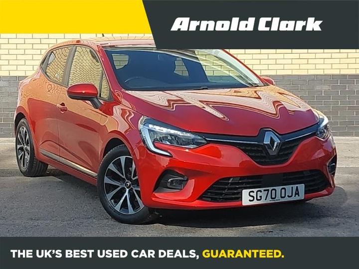 Renault Clio 1.0 TCe Iconic Euro 6 (s/s) 5dr