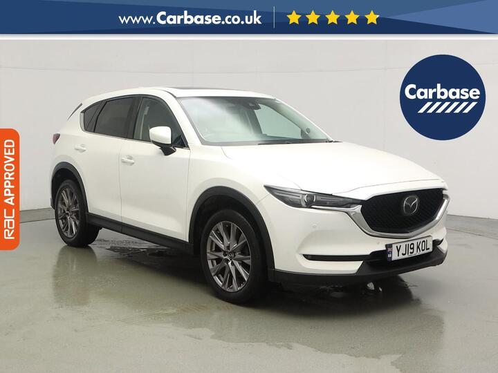 Mazda CX-5 2.0 SKYACTIV-G Sport Nav+ Euro 6 (s/s) 5dr