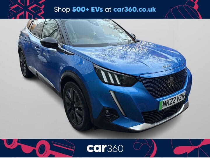 Peugeot E-2008 50kWh GT Premium Auto 5dr (7kW Charger)