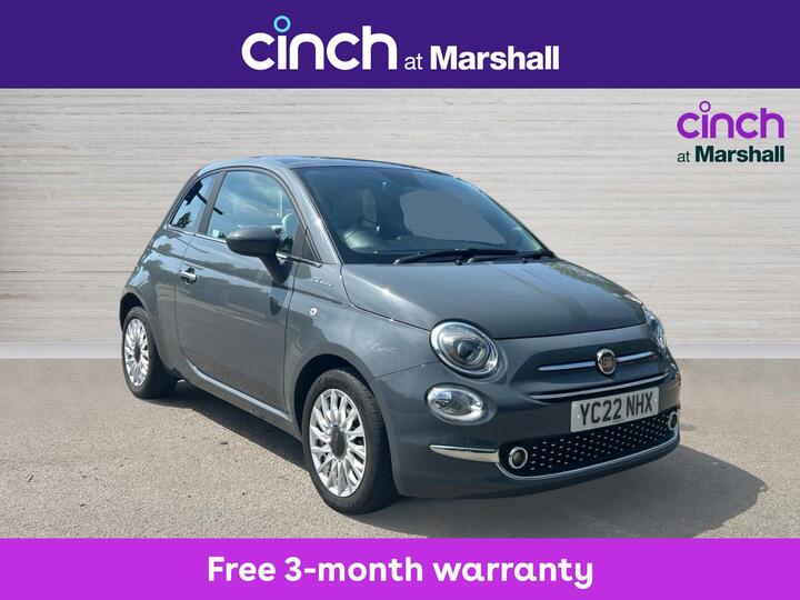Fiat 500 1.0 MHEV Dolcevita Euro 6 (s/s) 3dr