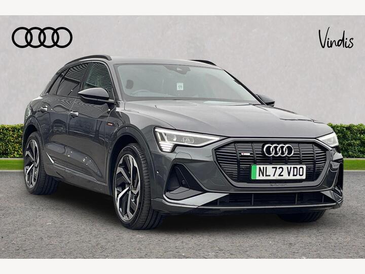 Audi E-tron 55 Black Edition Auto Quattro 5dr 95kWh (11kW Charger)