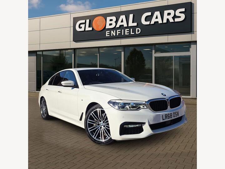 BMW 5 Series 2.0 520i MSport Saloon Petrol Auto Euro6