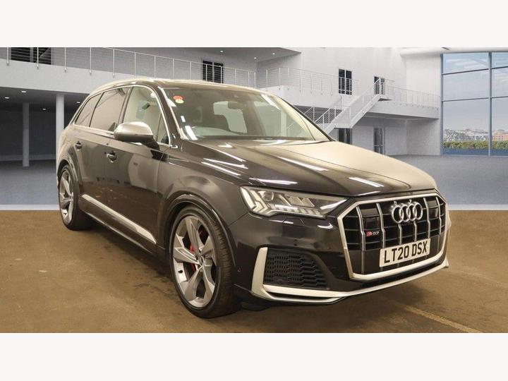 Audi SQ7 4.0 TDI V8 Tiptronic Quattro Euro 6 (s/s) 5dr