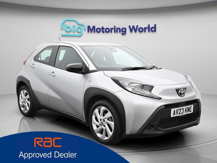 Toyota Aygo X 1.0 VVT-i Pure Euro 6 (s/s) 5dr