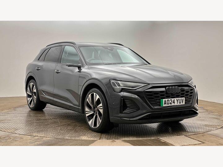 Audi Q8 E-tron 55 Vorsprung Auto Quattro 5dr 114kWh (11kW Charger)