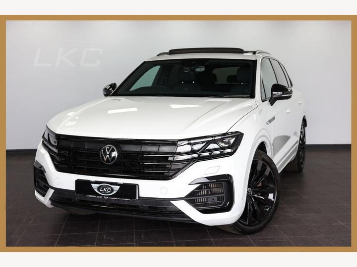 Volkswagen Touareg 3.0 TSI V6 Black Edition Tiptronic 4Motion Euro 6 (s/s) 5dr