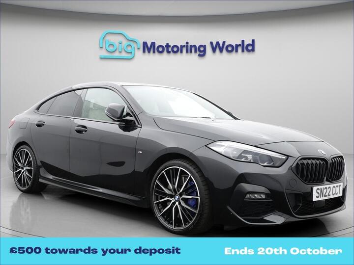 BMW 2 Series Gran Coupe 2.0 220i M Sport DCT Euro 6 (s/s) 4dr