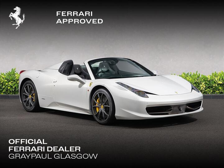 Ferrari 458 4.5 Spider F1 DCT Euro 5 2dr
