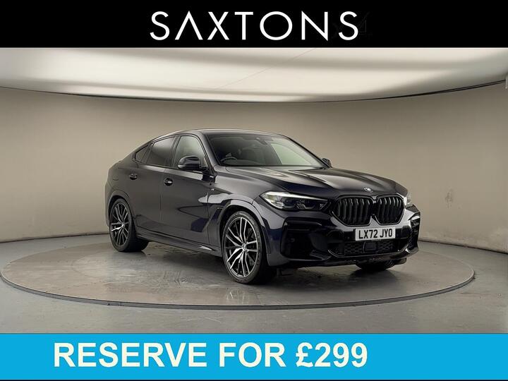 BMW X6 3.0 30d MHT M Sport Auto XDrive Euro 6 (s/s) 5dr