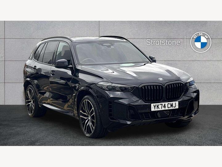 BMW X5 3.0 30d MHT M Sport Steptronic XDrive Euro 6 (s/s) 5dr