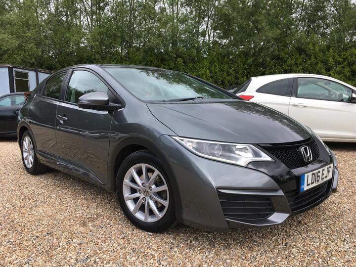 Honda Civic 1.4 I-VTEC S Euro 6 (s/s) 5dr