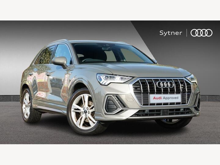 Audi Q3 AVANT 1.5 TFSI CoD 35 S Line S Tronic Euro 6 (s/s) 5dr