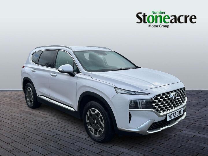 Hyundai Santa Fe 1.6 H T-GDi Premium Auto Euro 6 (s/s) 5dr Hyundai Santa Fe 1.6 H T-GDi Premium Auto Euro 6 (s/s) 5dr