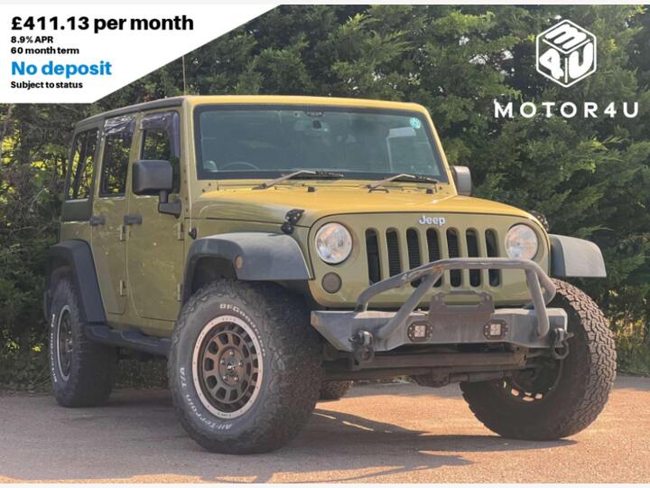Jeep JEEP WRANGLER UNLIMITED 3.6 V6 Sahara Auto 4WD Euro 6 4dr