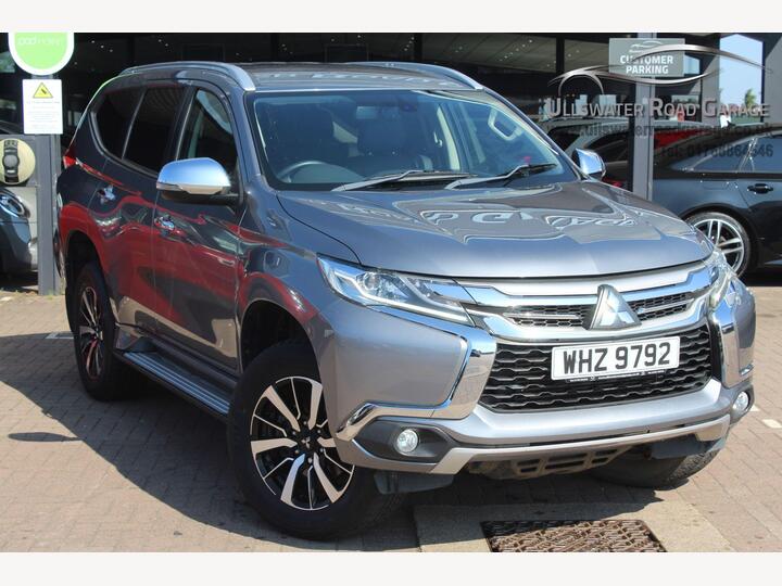 Mitsubishi Shogun Sport 2.4D 3 Auto 4WD Euro 6 5dr