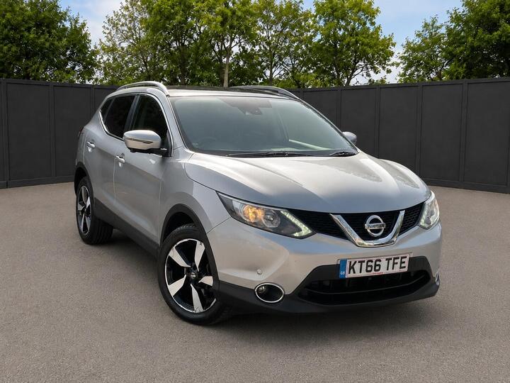 Nissan Qashqai 1.2 DIG-T N-Connecta XTRON 2WD Euro 6 (s/s) 5dr