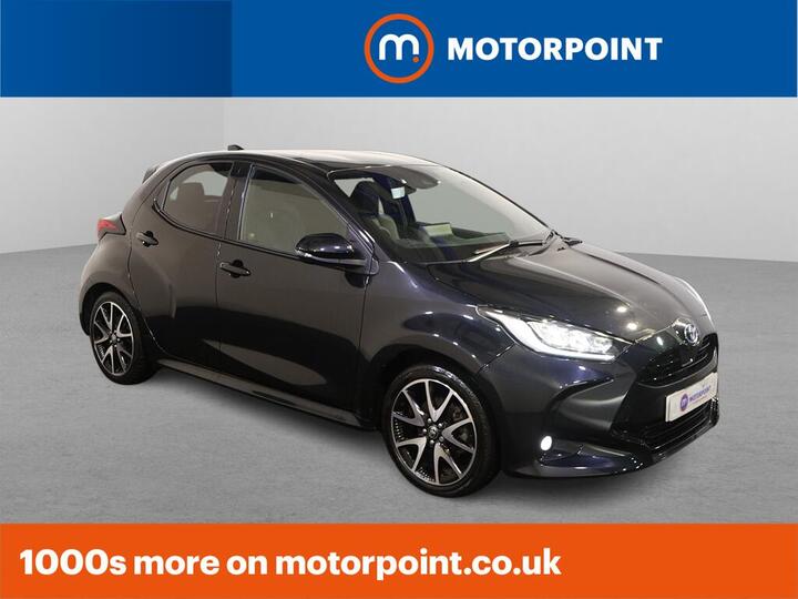 Toyota Yaris 1.5 VVT-h Dynamic E-CVT Euro 6 (s/s) 5dr