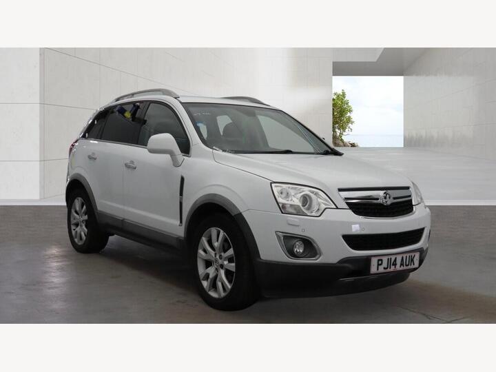 Vauxhall Antara 2.2 CDTi Exclusiv 2WD Euro 5 (s/s) 5dr