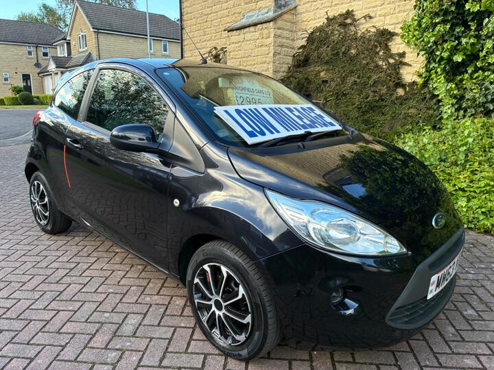 Ford Ka 1.2 Edge Euro 6 (s/s) 3dr