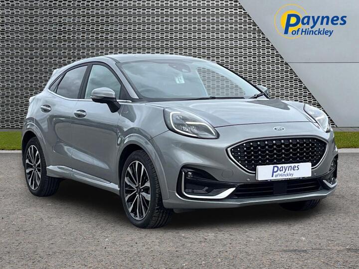 Ford Puma 1.0T EcoBoost MHEV ST-Line Vignale DCT Euro 6 (s/s) 5dr