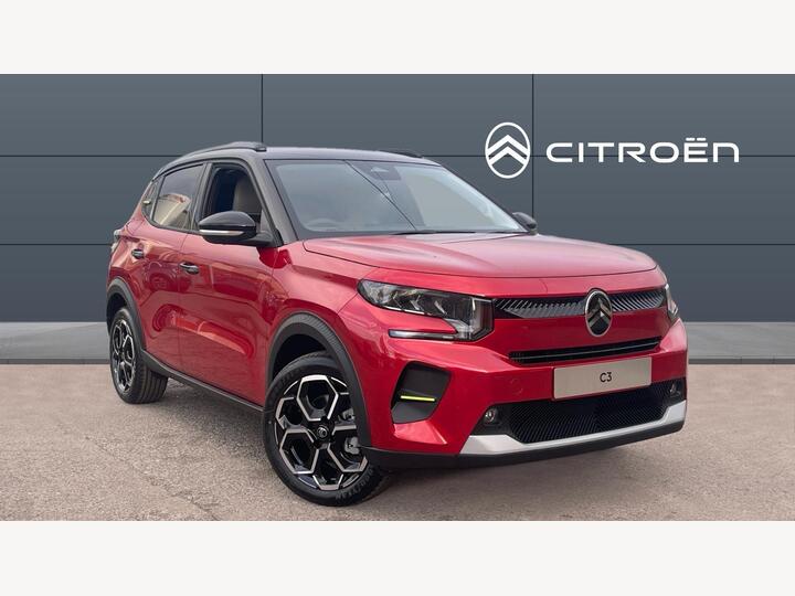 Citroen C3 1.2 Hybrid MAX E-DSC Euro 6 (s/s) 5dr