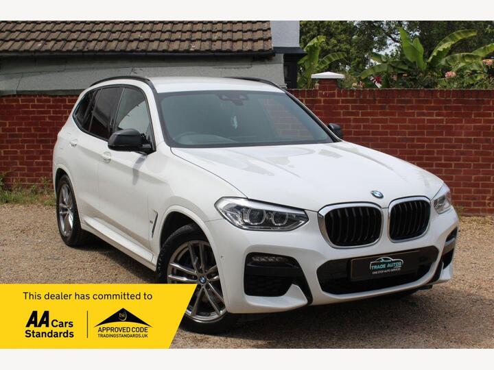 BMW X3 2.0 30e 12kWh M Sport Auto XDrive Euro 6 (s/s) 5dr