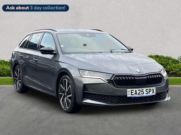 Skoda OCTAVIA 1.5 TSI E-TEC MHEV ACT SportLine DSG Euro 6 (s/s) 5dr Skoda OCTAVIA 1.5 TSI E-TEC MHEV ACT SportLine DSG Euro 6 (s/s) 5dr