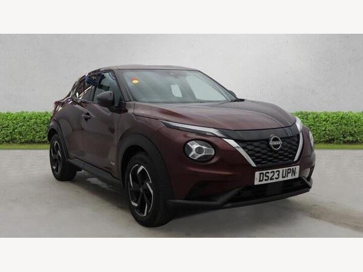 Nissan Juke 1.6 N-Connecta Auto Euro 6 5dr