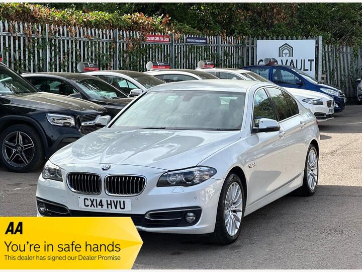 BMW 5 Series 2.0 520d Luxury Auto Euro 6 (s/s) 4dr