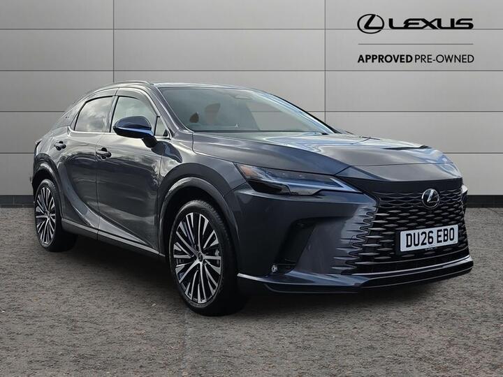 Lexus RX 2.5 350h Prem Plus E-CVT 4WD Euro 6 (s/s) 5dr