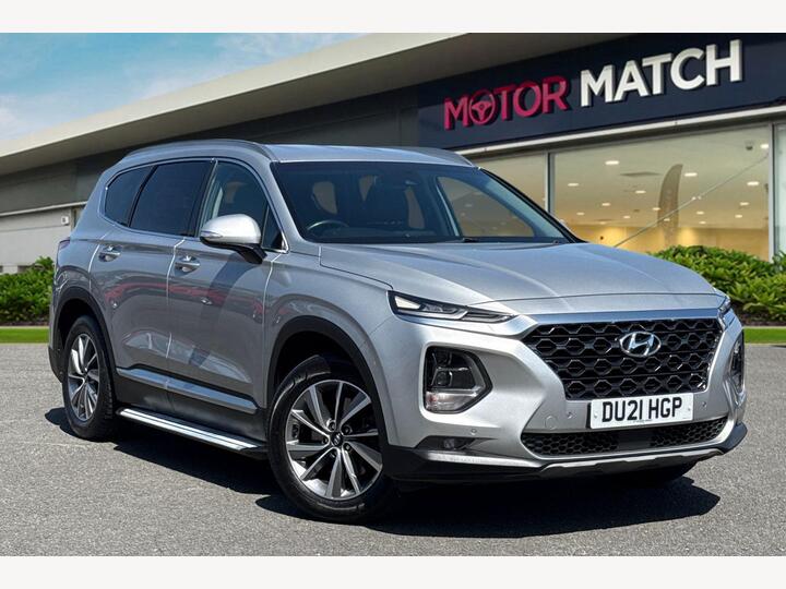 Hyundai Santa Fe 2.2 CRDi Premium 4WD Euro 6 (s/s) 5dr 7 Seat