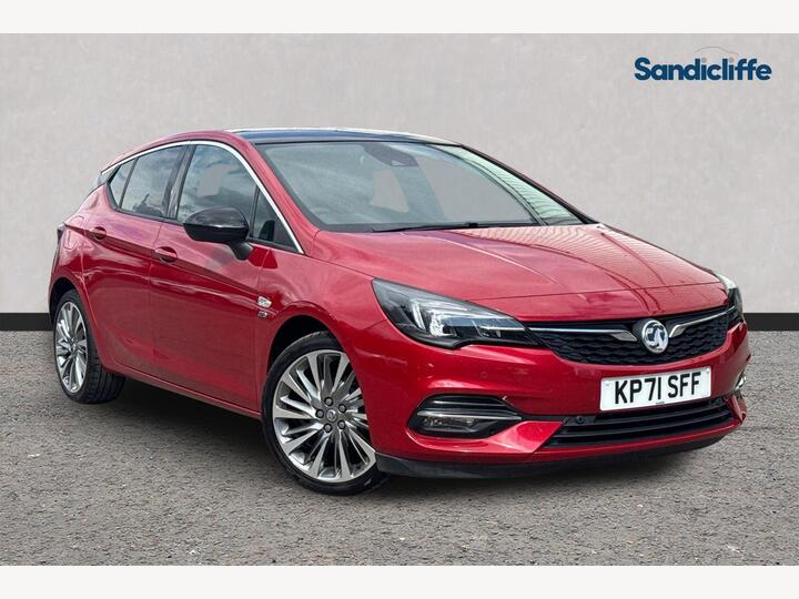 Vauxhall ASTRA 1.2 Turbo Griffin Edition Euro 6 (s/s) 5dr