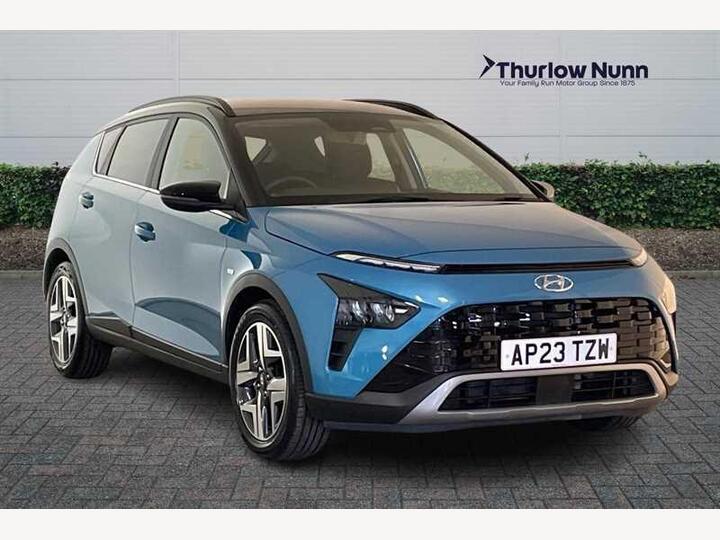 Hyundai BAYON 1.0 T-GDi MHEV Ultimate DCT Euro 6 (s/s) 5dr